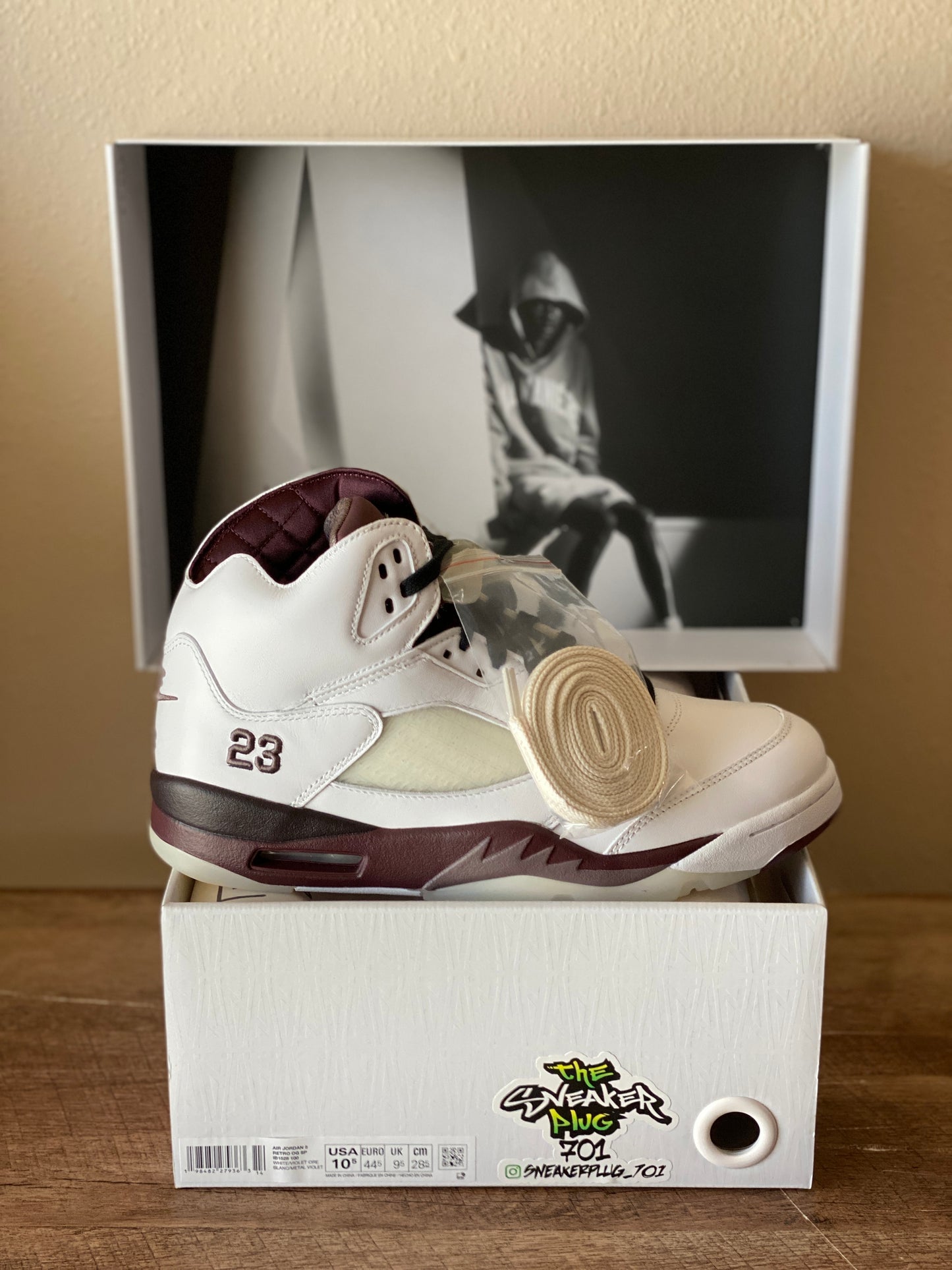 Jordan 5 A Ma Maniere (2025) SZ 10.5M DS OG All