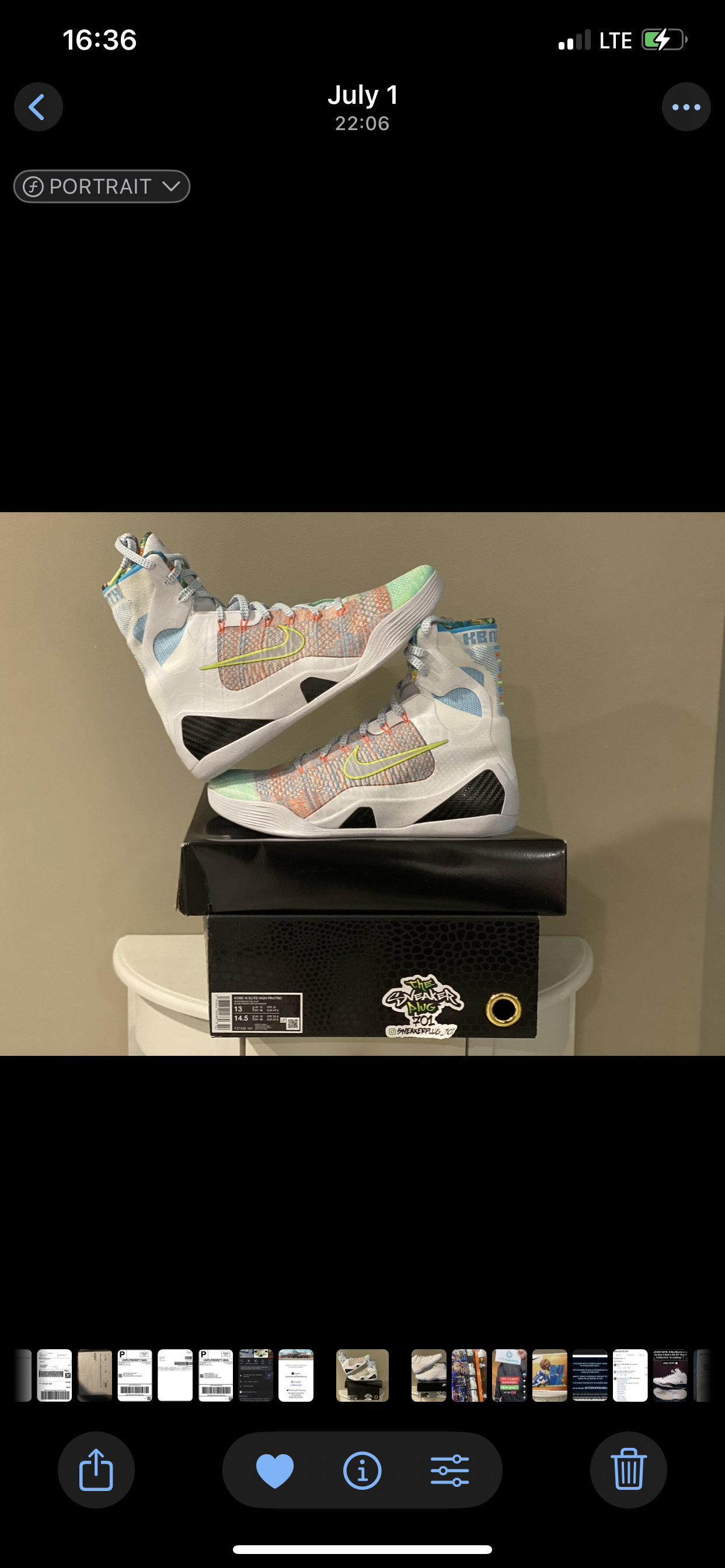 What The Kobe 9 DS OG All
