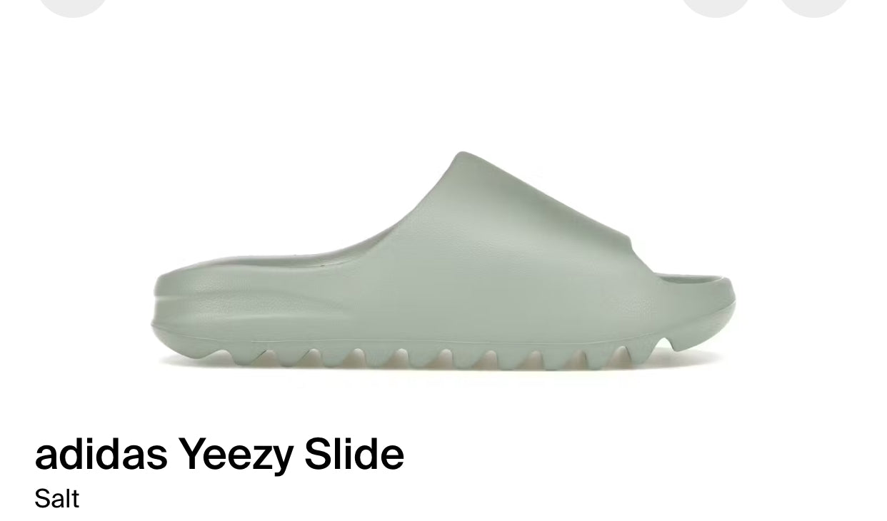 Yeezy Slide Salt SZ 12M