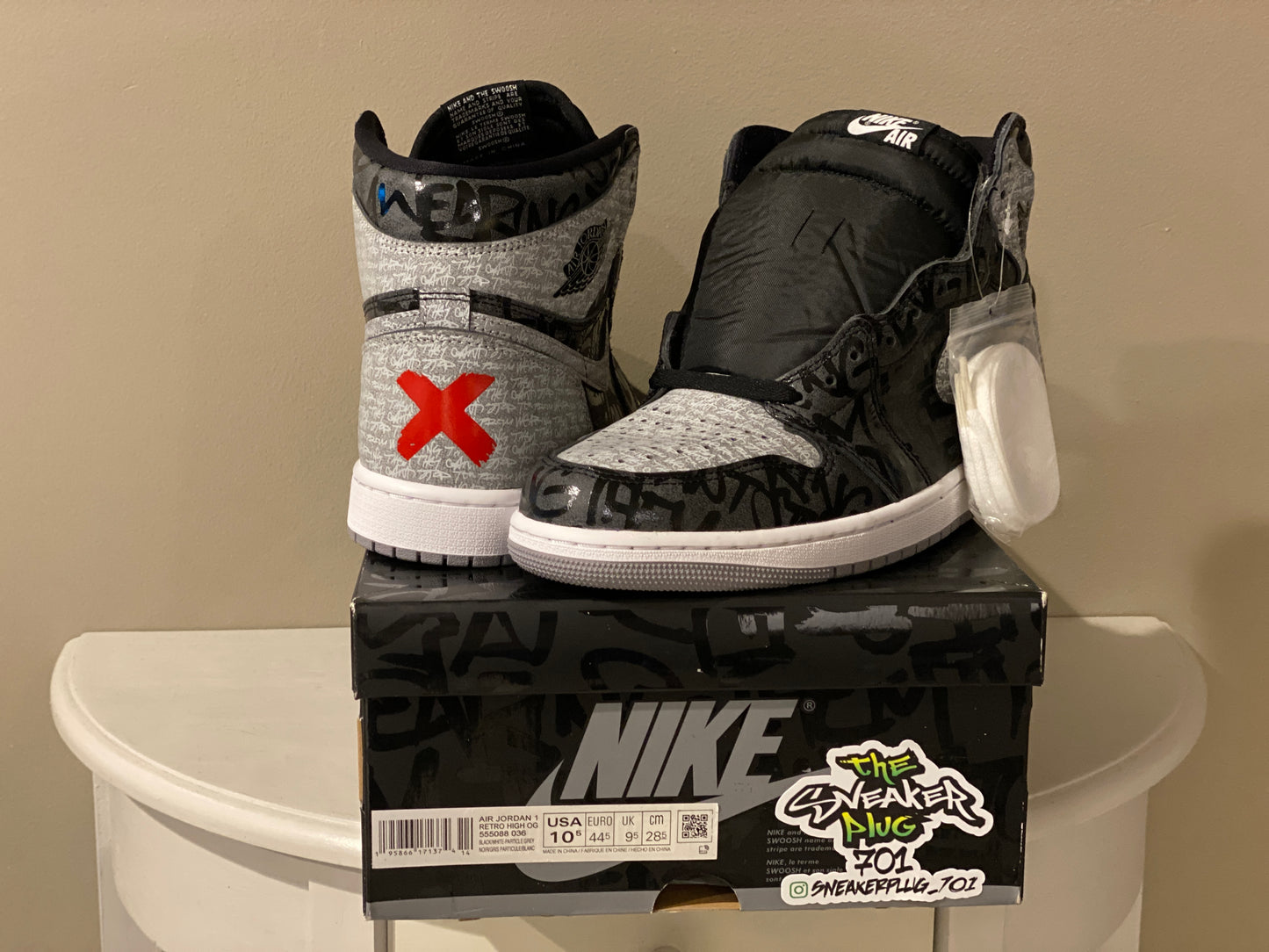 Jordan 1 Rebellionaire SZ 10.5M DS OG All