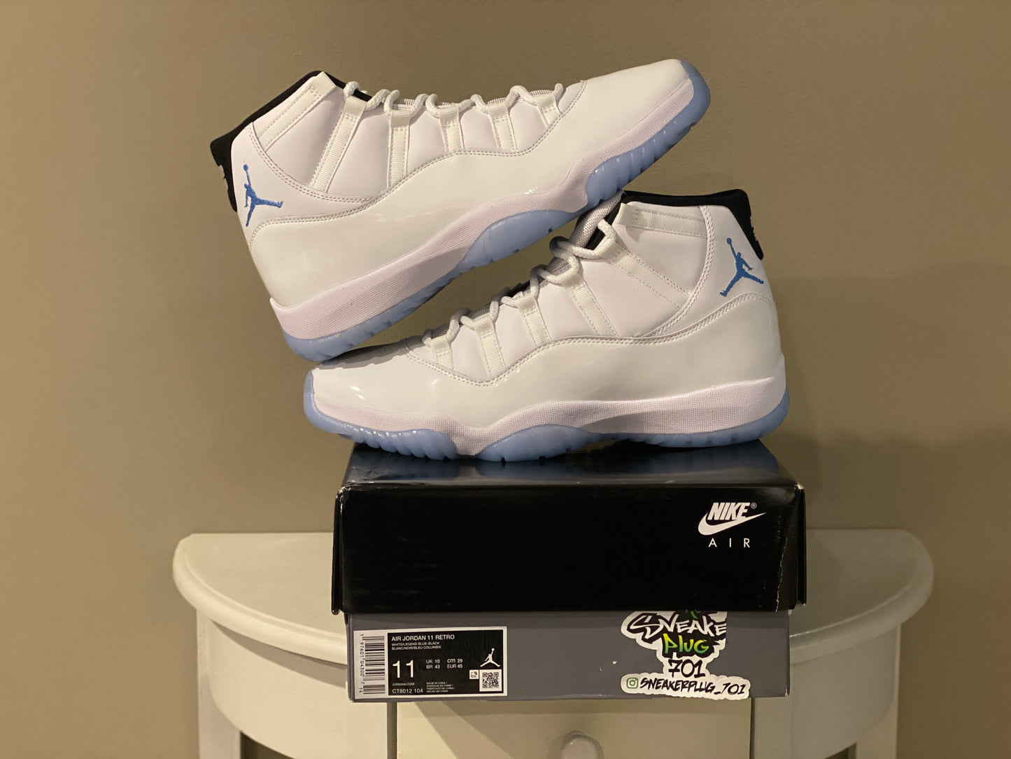 Jordan 11 Legend Blue 11M DS OG All