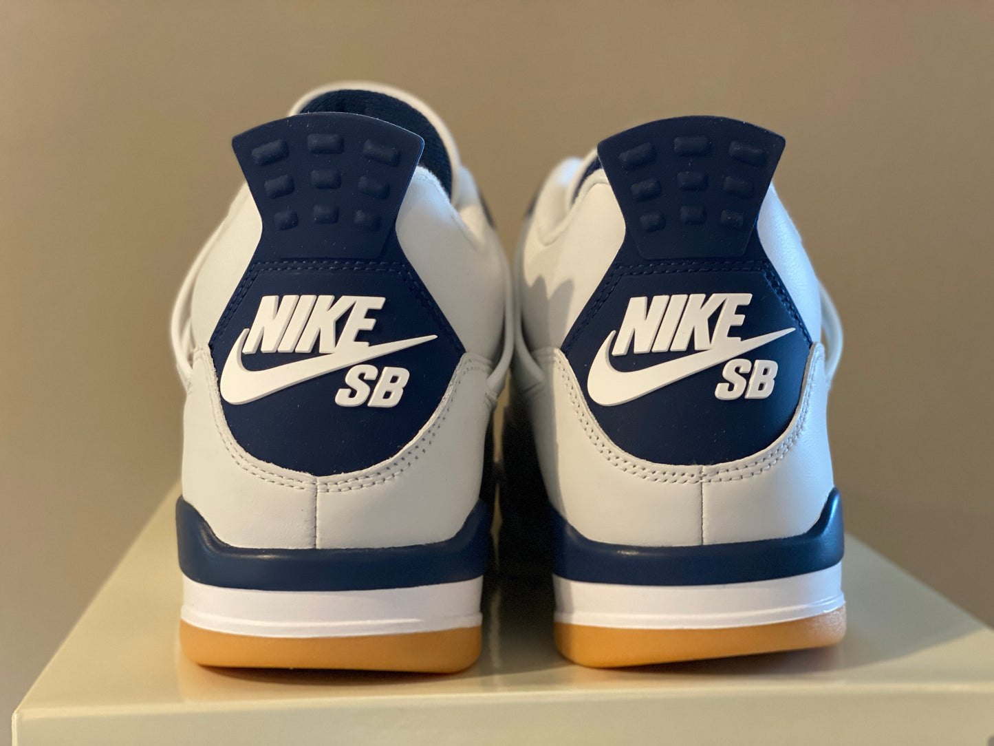 Jordan 4 Retro Navy SB SZ 12M DS OG All