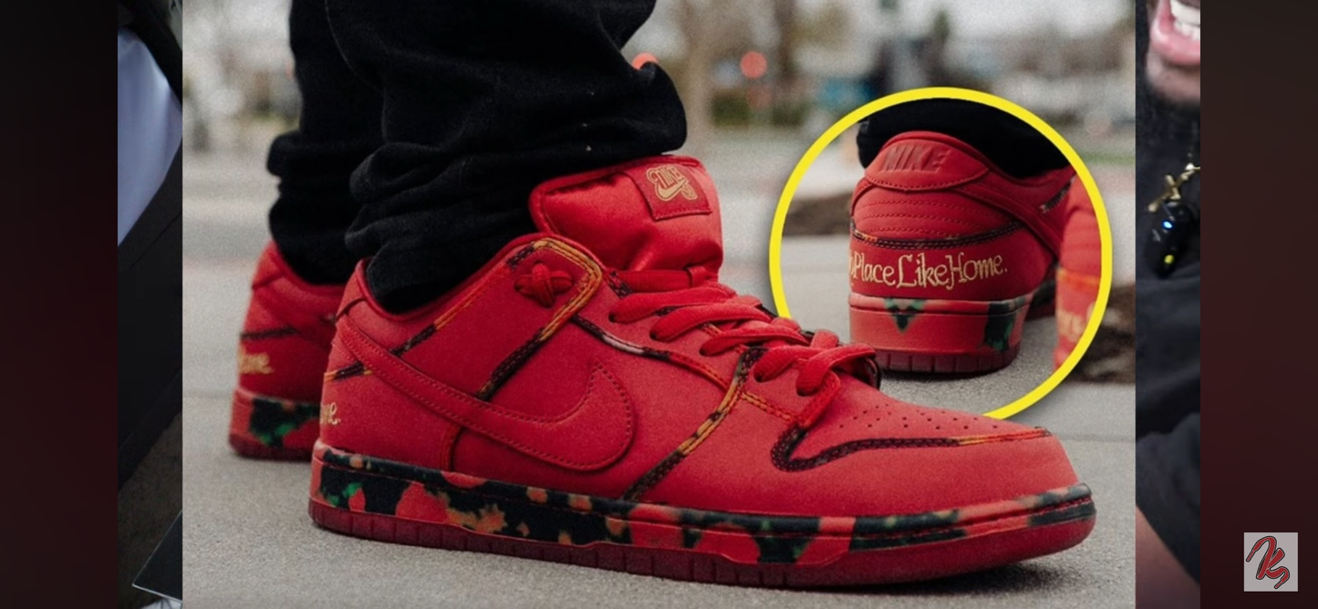 Nike SB Dunk Low SB Wizard of Oz sz 11 & 12 DS OG All