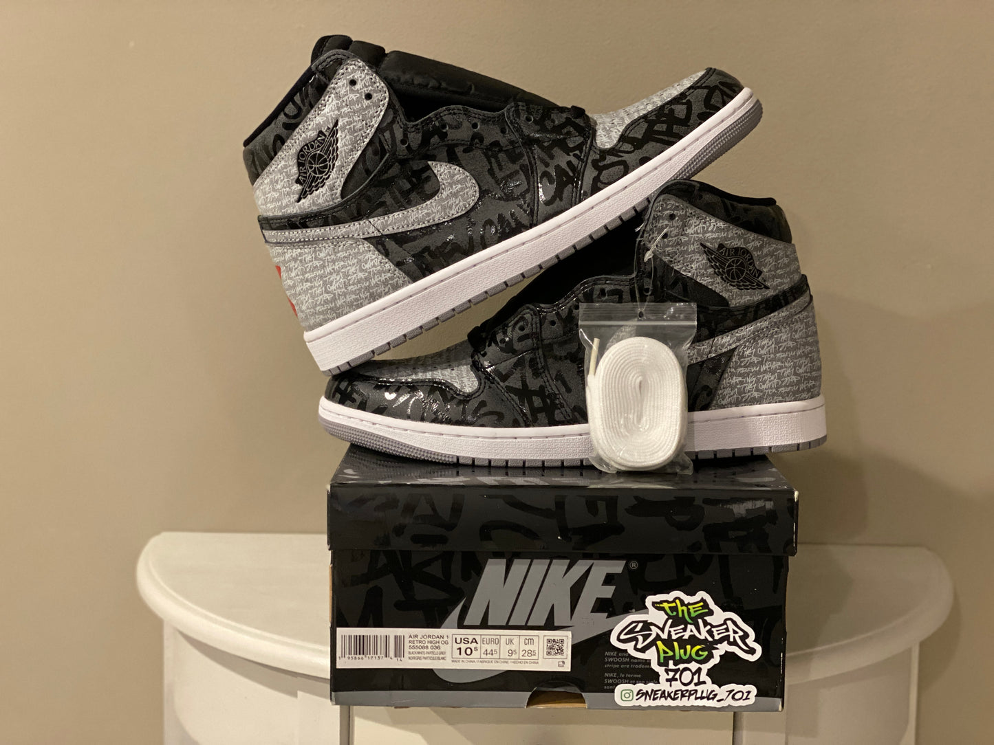 Jordan 1 Rebellionaire SZ 10.5M DS OG All