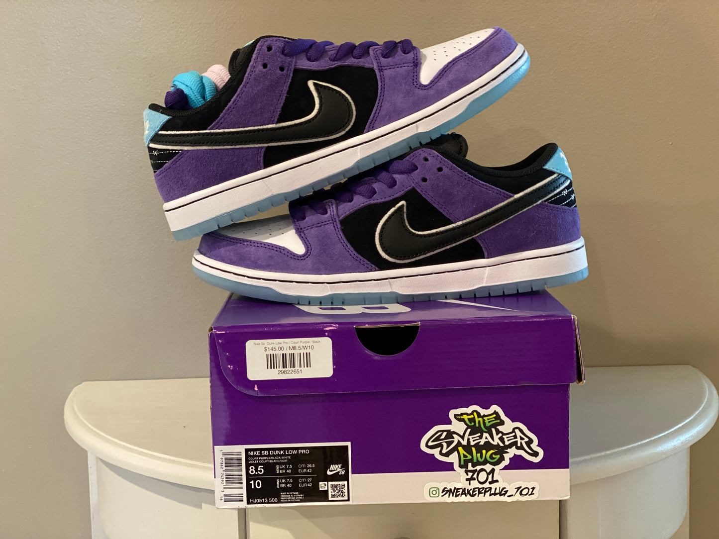 Hayley Wilson SB SZ 8.5M/10W DS OG All