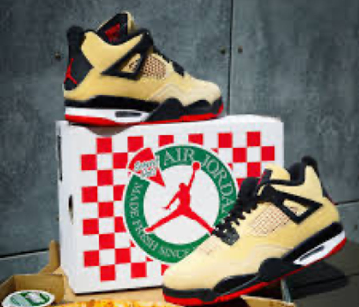 Jordan 4 Pizza