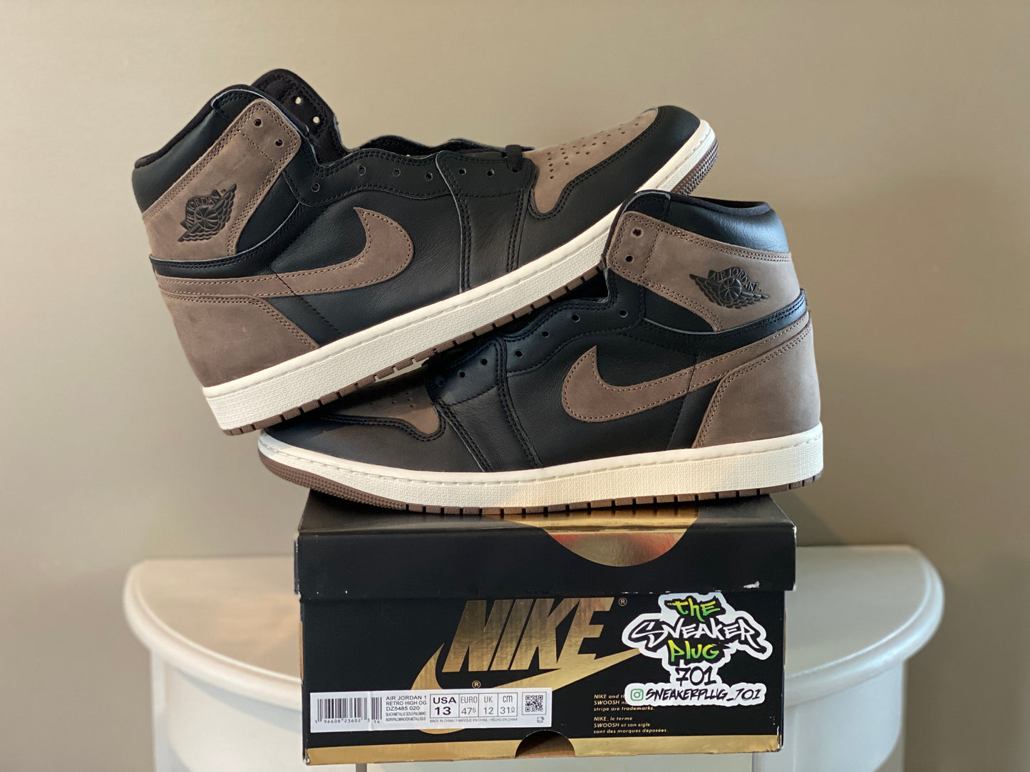 Jordan 1 Palomino Sz 13M DS OG All