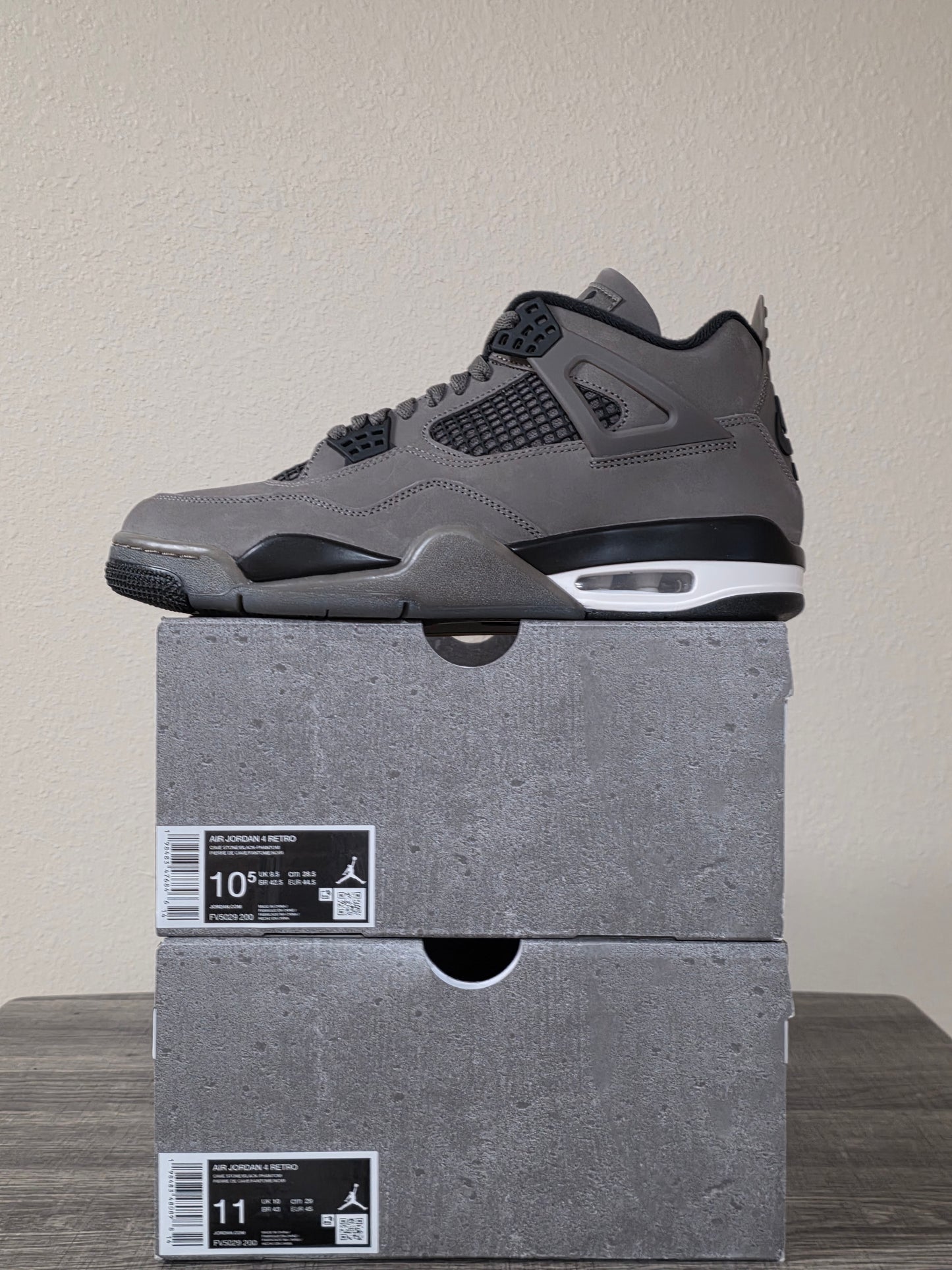 Jordan 4 Cavestone Brand New 10.5M & 11M Available