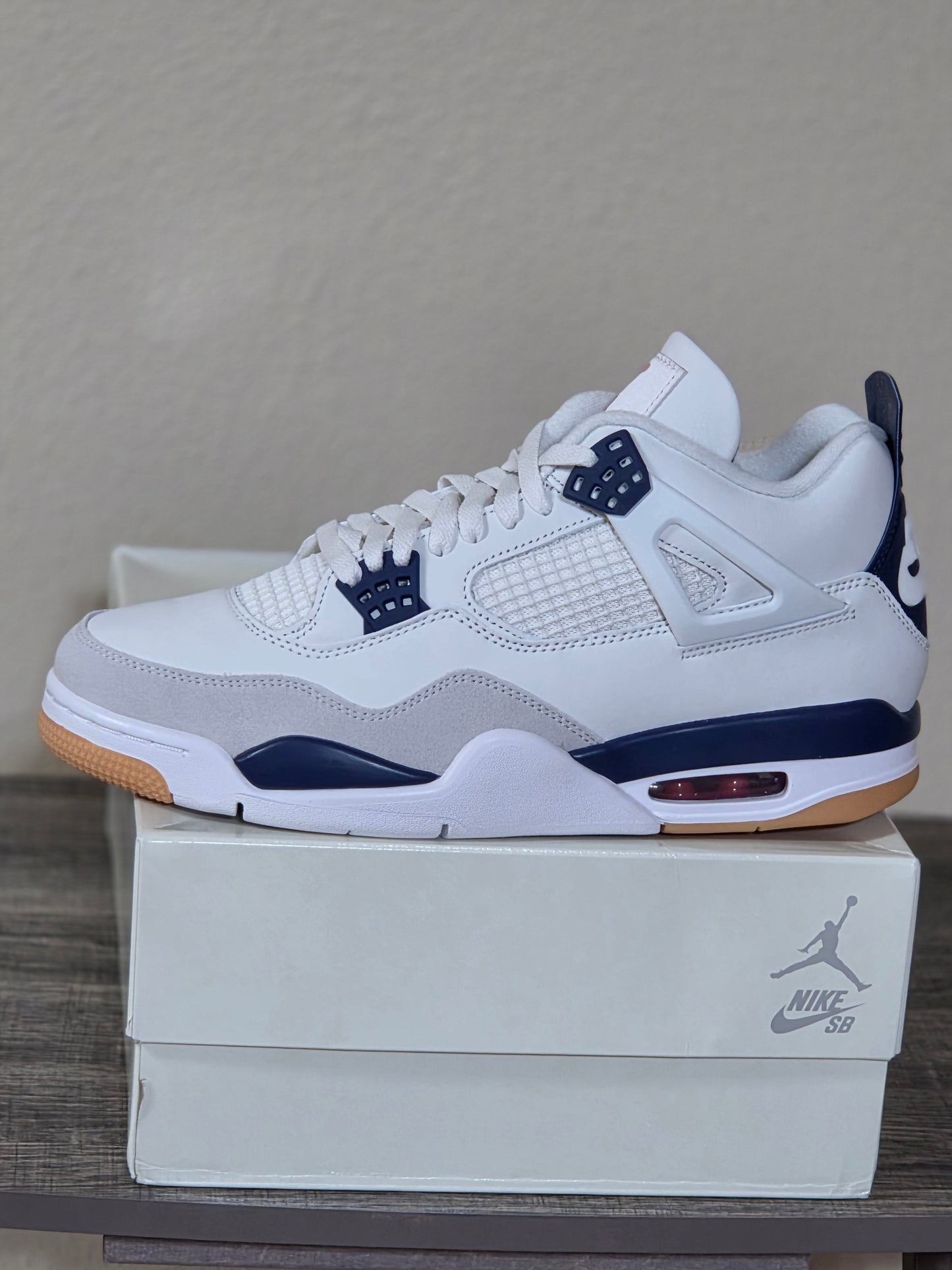 Jordan 4 Navy SB SZ 11M DS OG All