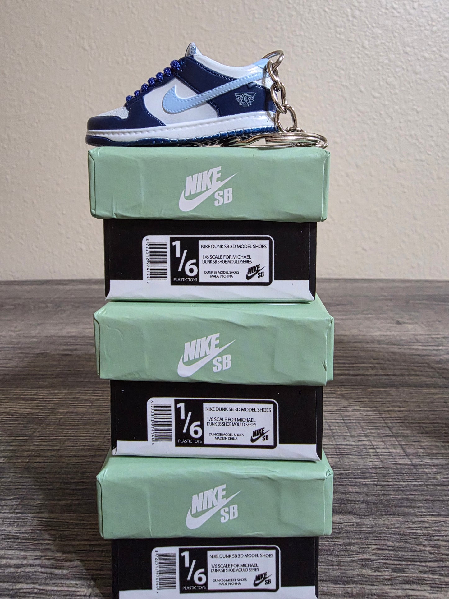 Nike SB Born x Raised Mini Sneaker Keychain