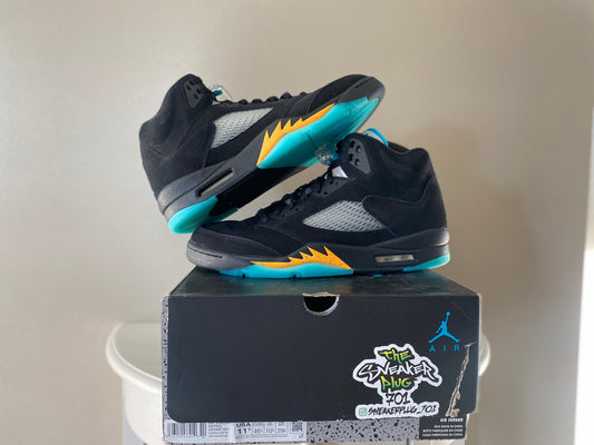 Jordan 5 Aqua SZ 11.5 PL OG All 9/10