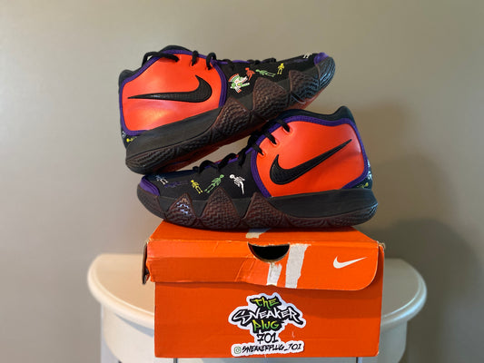 Kyrie 4 “Day of the Dead” sz 10M/11.5W PL OG All 9/10