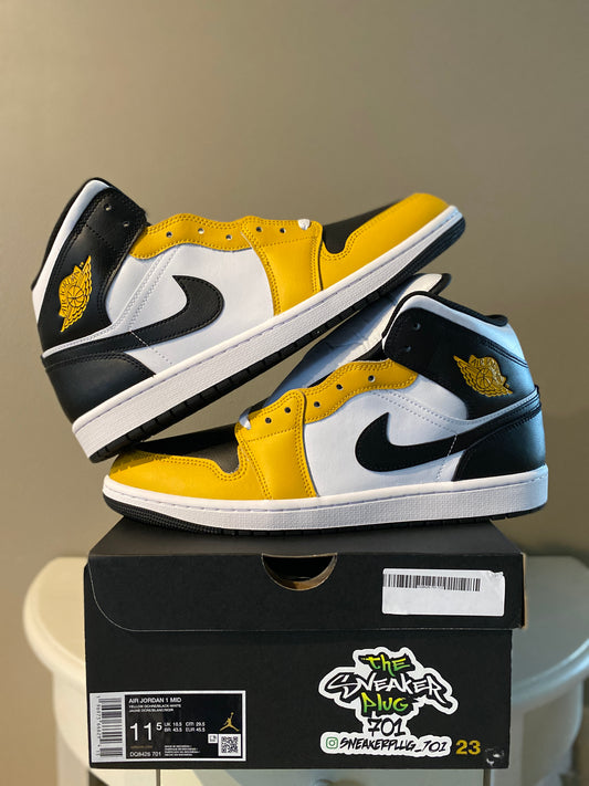 Jordan 1 Yelliw Ochre SZ 11M & 11.5M DS OG All