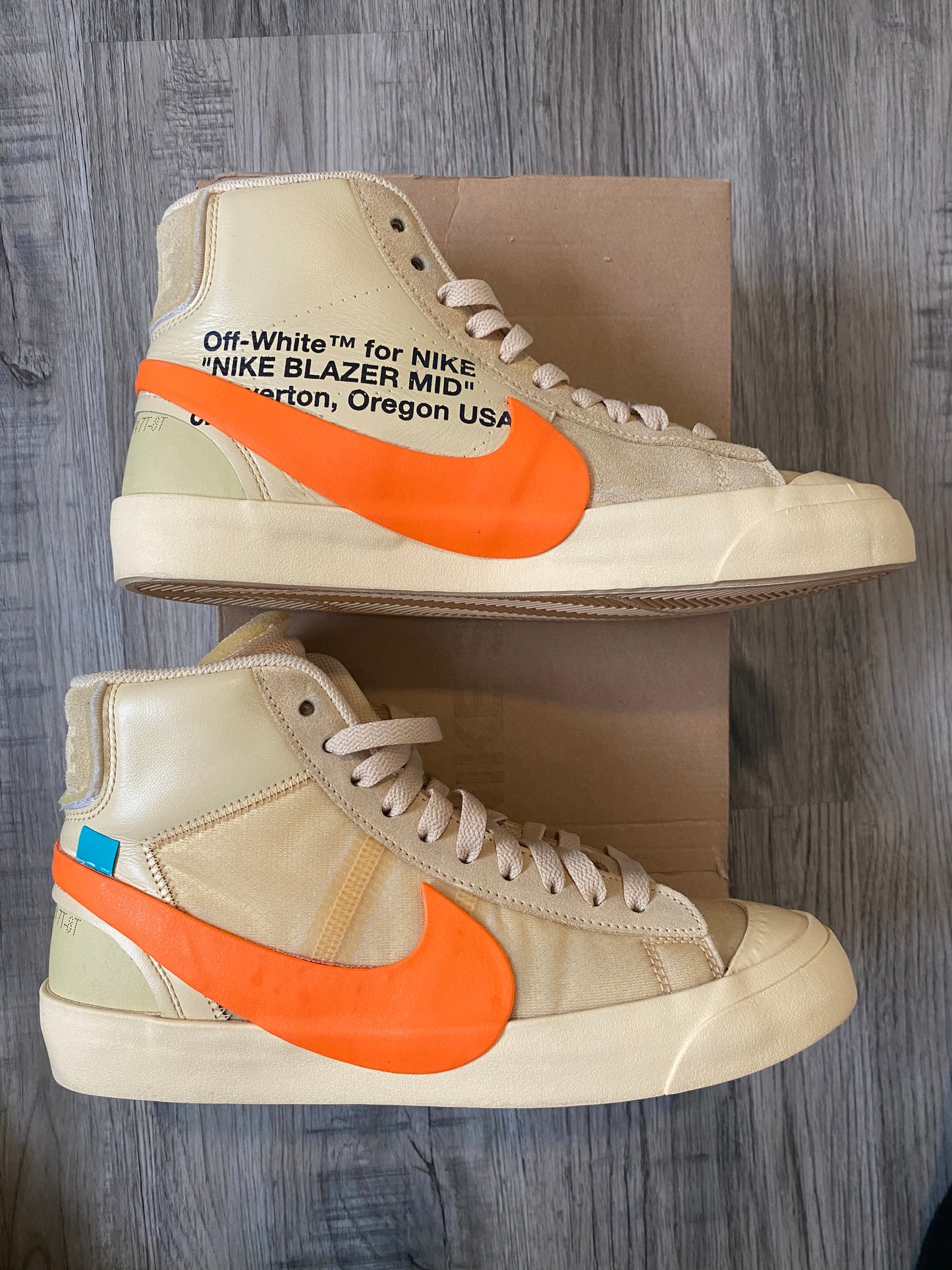 Off White Blazer “Hallow’s Eve” SZ 7.5W/9W PL 9/10