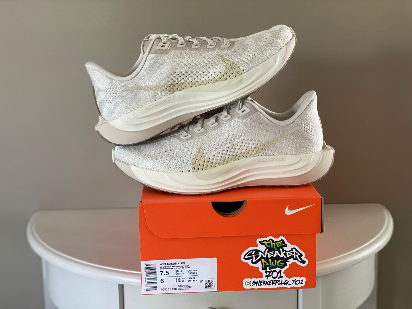 Nike ZoomX Pegasus Plus Running Shoe SZ 7.5W DS OG All