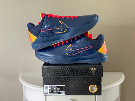 Kobe 5 Caitlyn Clark WNBA SZ 11.5M DS OG All