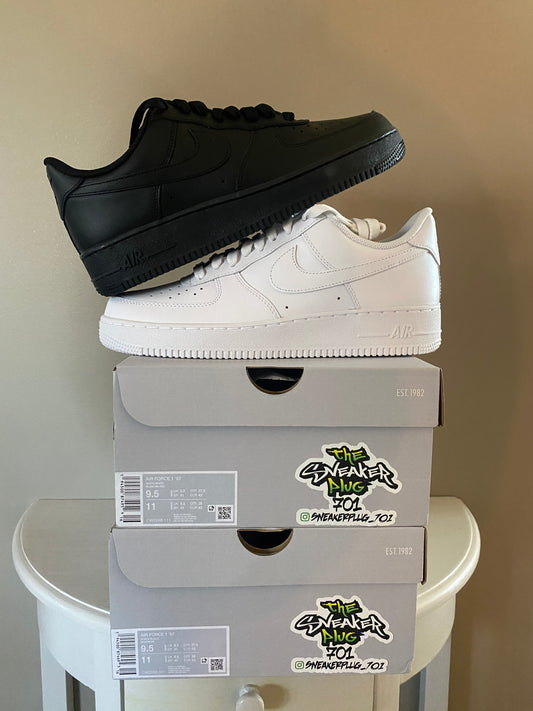 Nike Air Force 1 ‘07 Triple White SZ 9.5M/11W DS OG All