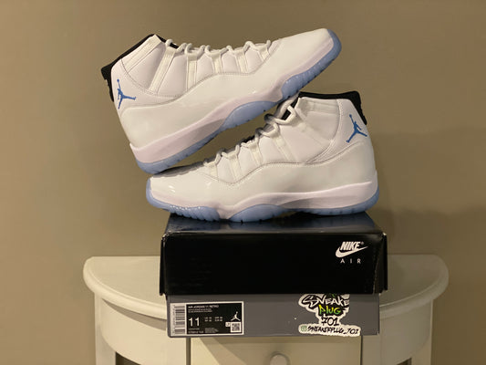 Jordan 11 Legend Blue 11M DS OG All