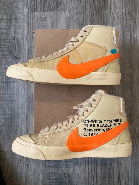 Off White Blazer “Hallow’s Eve” SZ 7.5W/9W PL 9/10