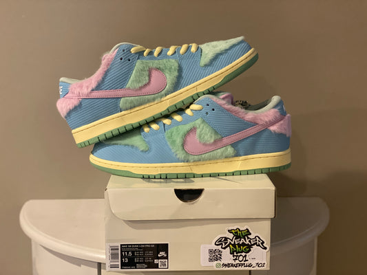 Verdy Dunk Low SZ 11, 11.5 & 12M DS OG All