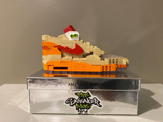 Nike Air Force 1 Clot Kiss of Death Lego KickBrick