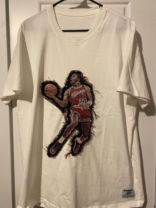 Michael Jordan Hand Woven T-Shirt