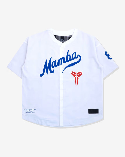 Kobe Mamba Dodgers Jersey sz Large fits like XL New With Tags