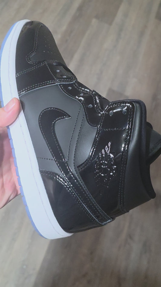 Jordan 1 Mid Space Jam SZ 11M DS OG All