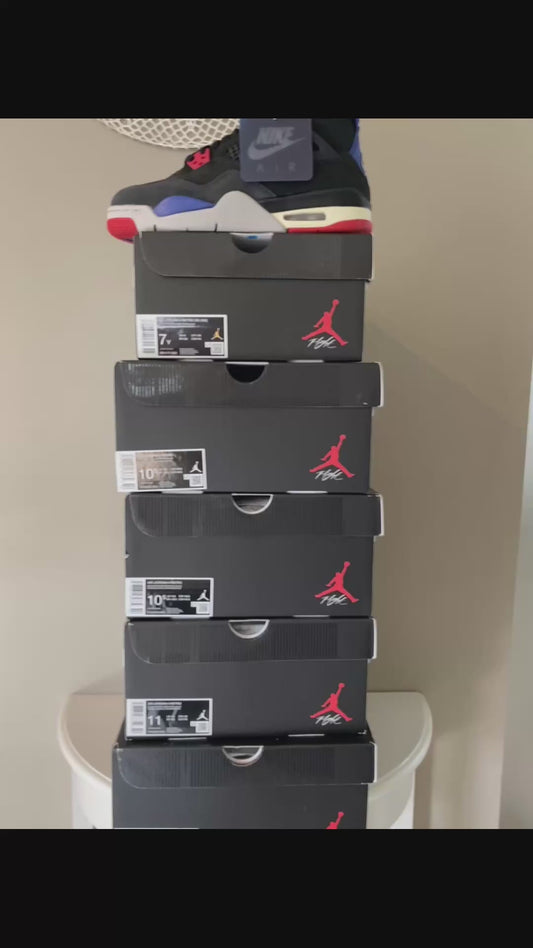 Jordan 4 Rare Air SZ 7Y, 10.5, 11, 12, 13 & 15 All DS OG All