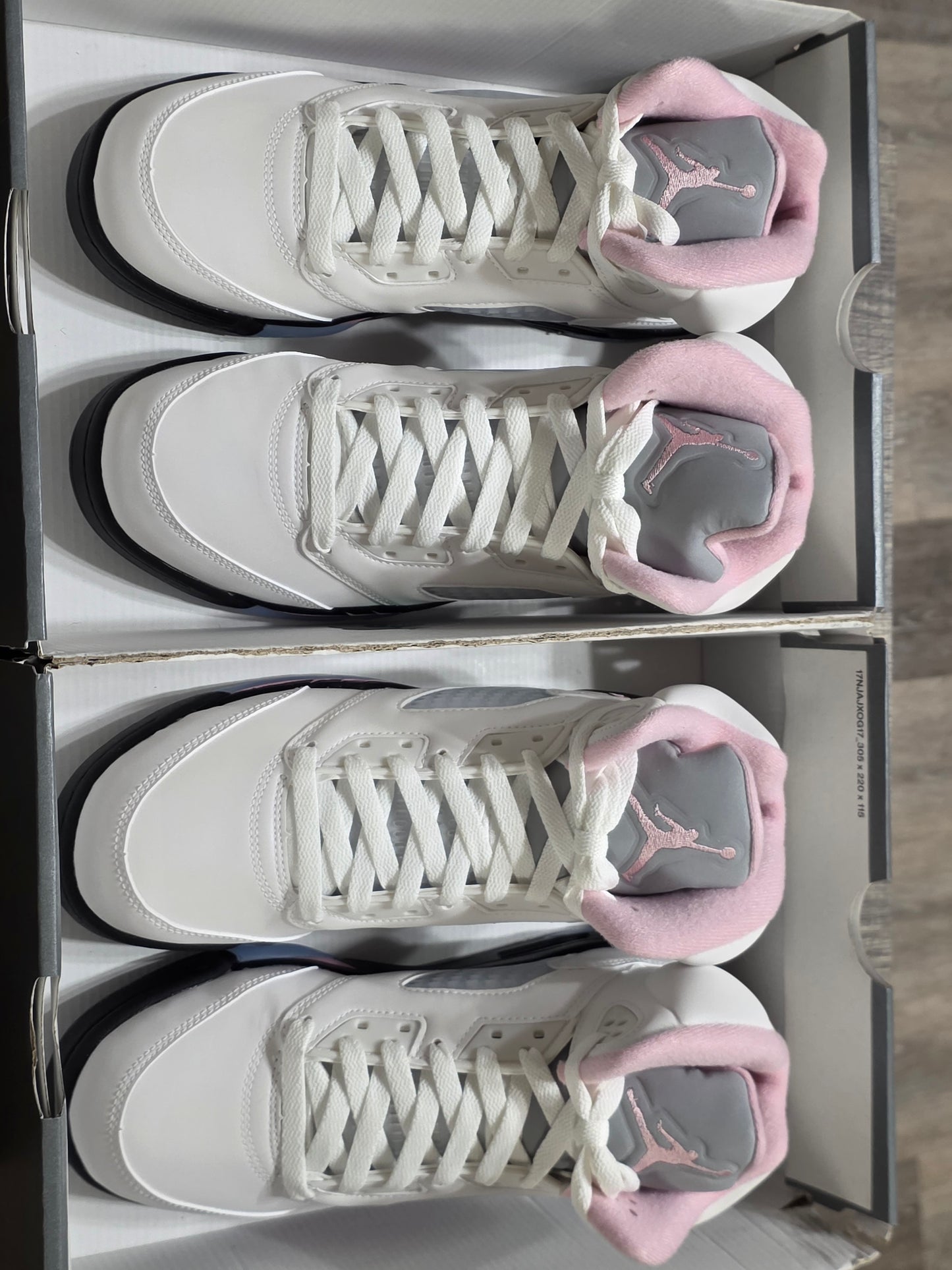 Jordan 5 Medium Soft Pink DS SZ 6.5Y & 7Y