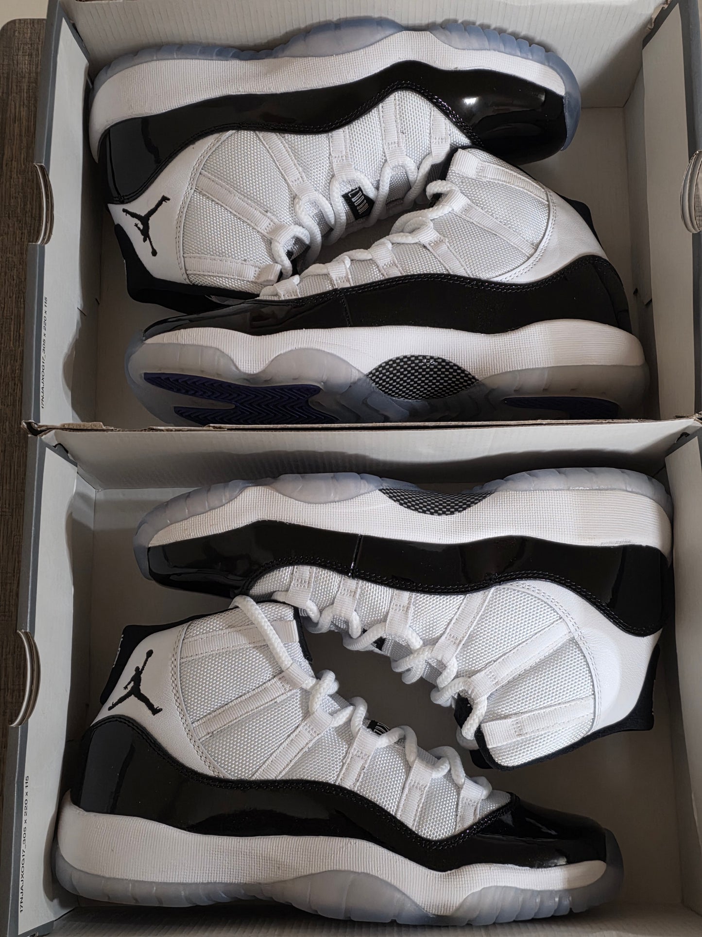 Jordan 11 Concord DS SZ 6.5Y/8W