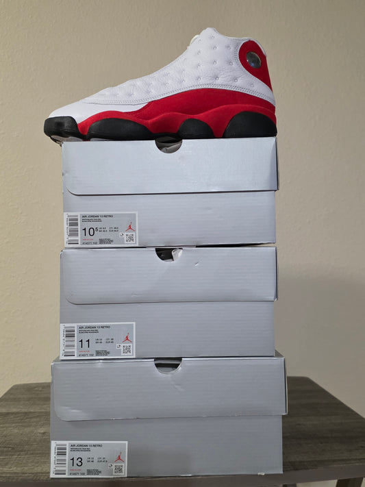 Jordan 13 Chicago sz 10.5M & 11M DS OG All