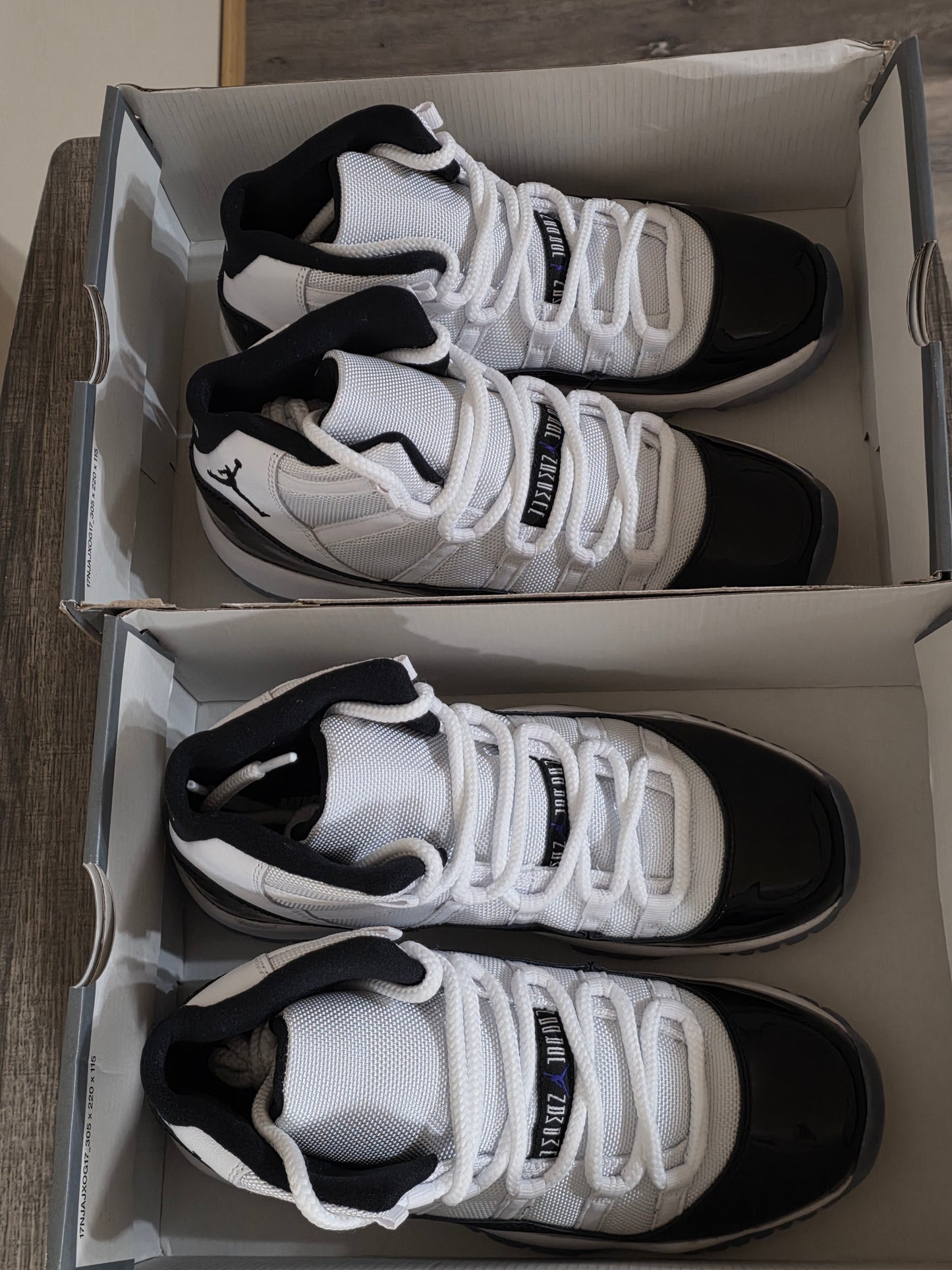 Jordan 11 Concord DS SZ 6.5Y/8W