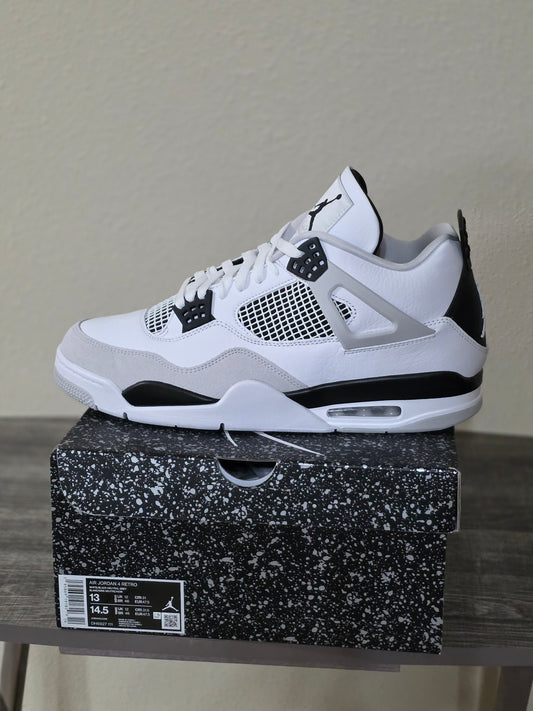 Jordan 4 Military Black SZ 13M DS OG All