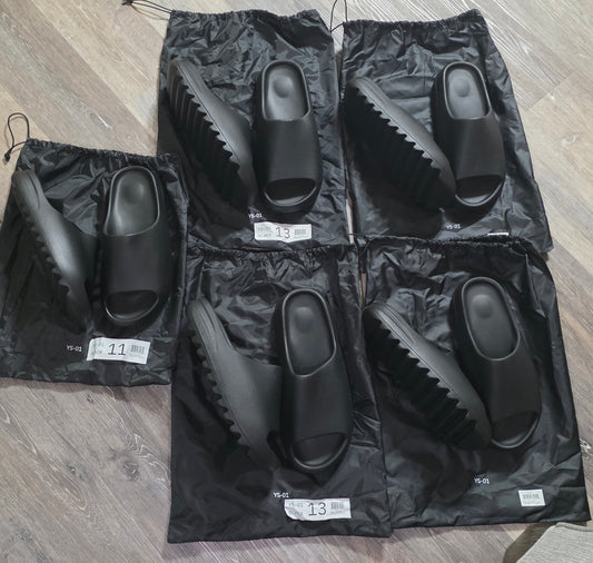 Yzy SL-01 Slides Black SZ 12M & 13M DS OG ALL