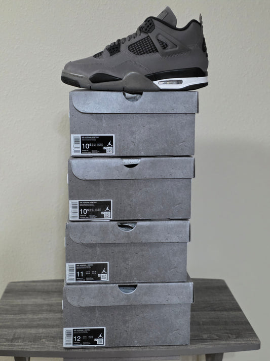 Jordan 4 Cavestone, 10.5, 11, 12 All DS OG All