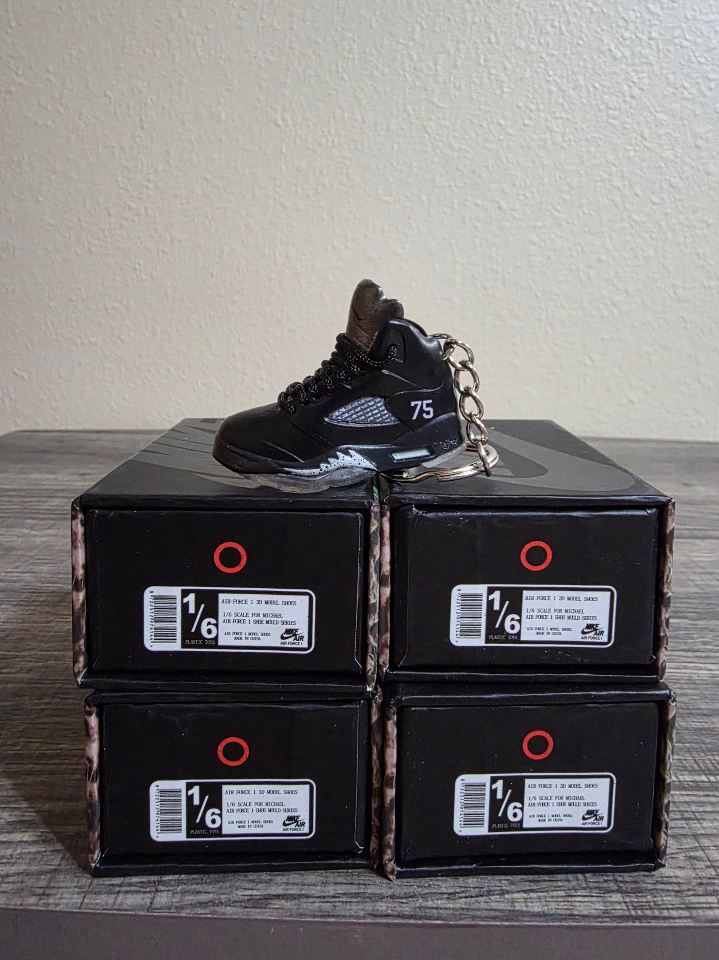 Nike Jordan 5 PSG Mini Sneaker Keychain