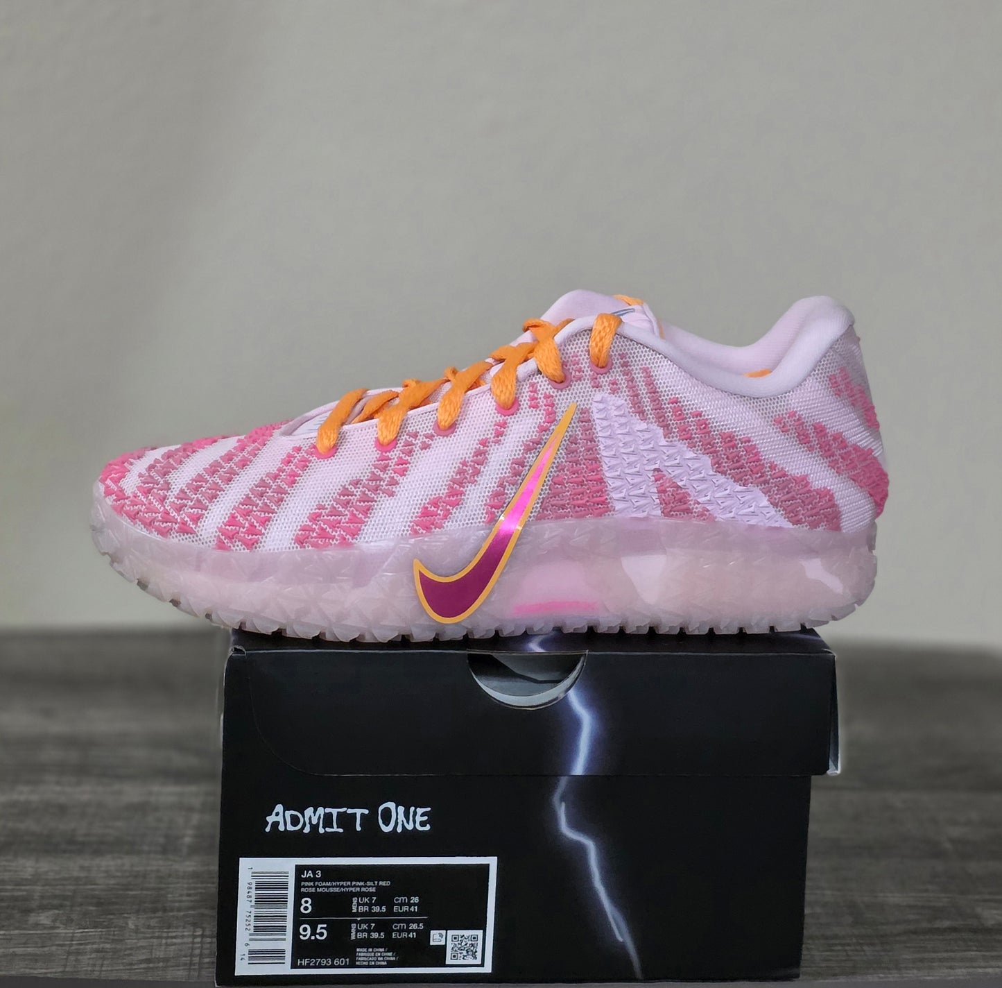 Ja 3 Jelly Bean SZ 8M/9.5W DS OG All