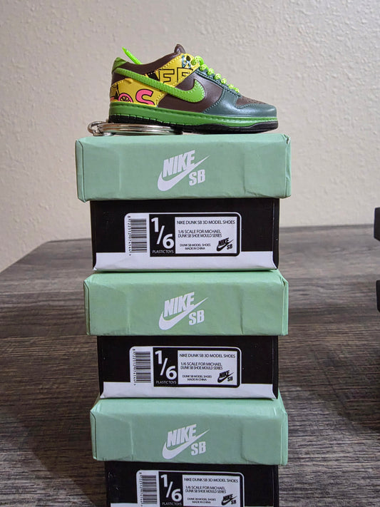 Nike SB De La Soul Low Mini Sneaker Keychain