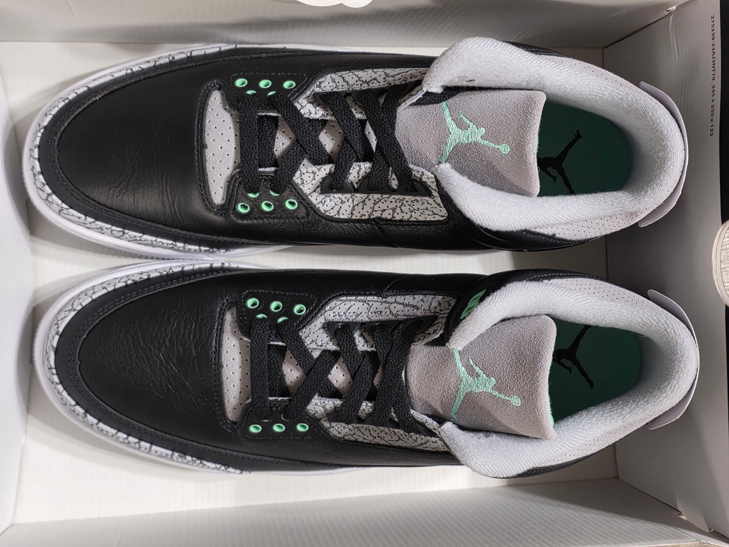 Jordan 3 Green Glow SZ 11.5M DS