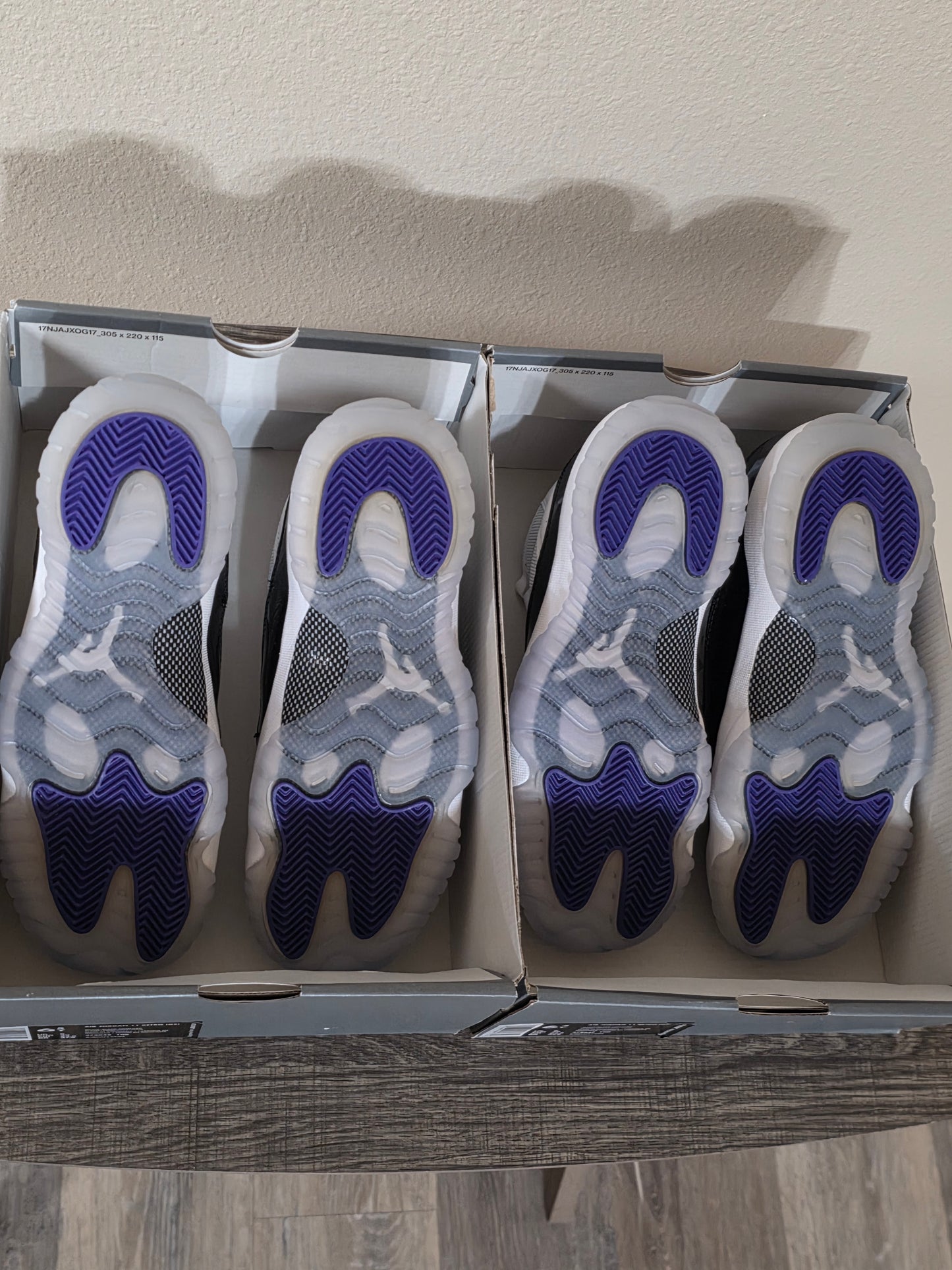 Jordan 11 Concord DS SZ 6.5Y/8W