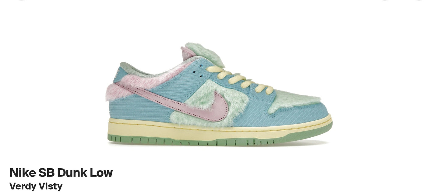 Dunk Low SB Verde Visty SZ 11M DS OG All